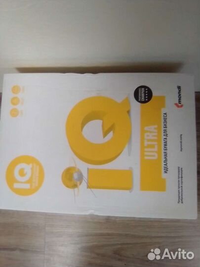 Офисная бумага a4