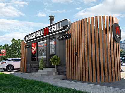 Инвестиции в сеть Marshall Grill