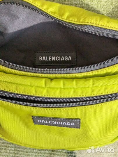 Поясная сумка Balenciaga Explorer Beltpack