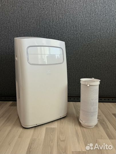 Напольный кондиционер в идеальном состоянии