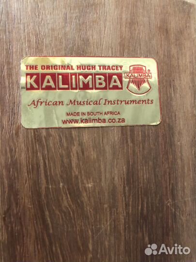 Калимба Hugh Tracey TM-15