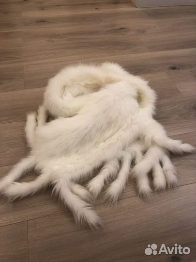 Шарф кролик