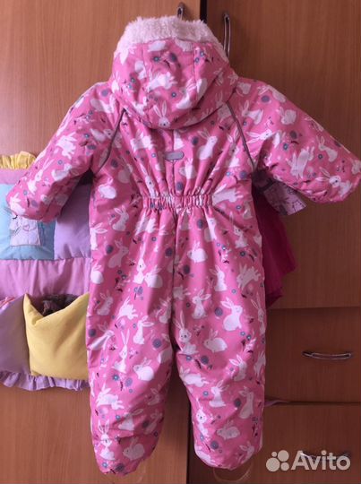 Зимний комбинезон