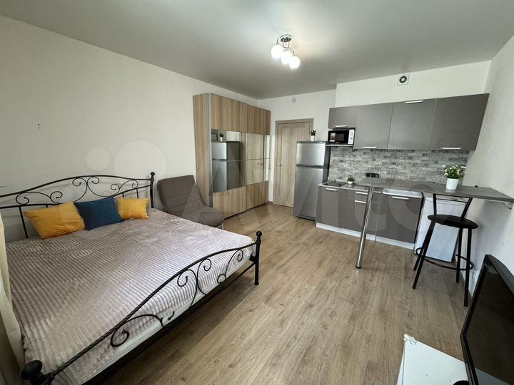 Квартира-студия, 25 м², 2/8 эт.