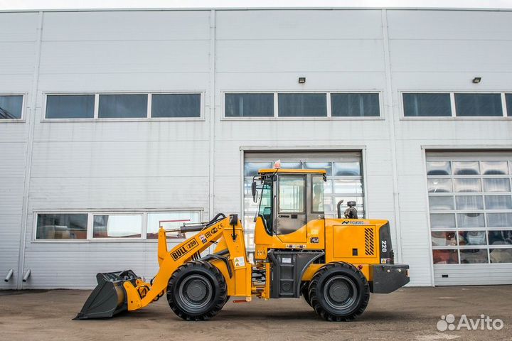 Фронтальный погрузчик Bull SL220, 2022