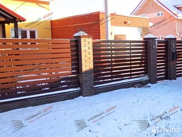 Забор Ранчо из металла