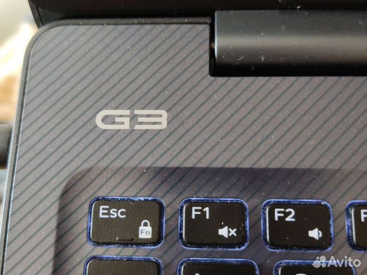 Ноутбук Dell G3 для игрушек GeForce GTX 1050TI 4gb