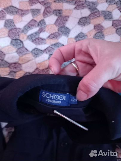Школьный костюм для мальчика 128