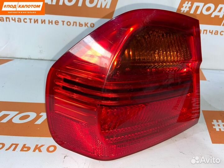 Фонарь задний левый BMW 3 E90 2005 63216937457