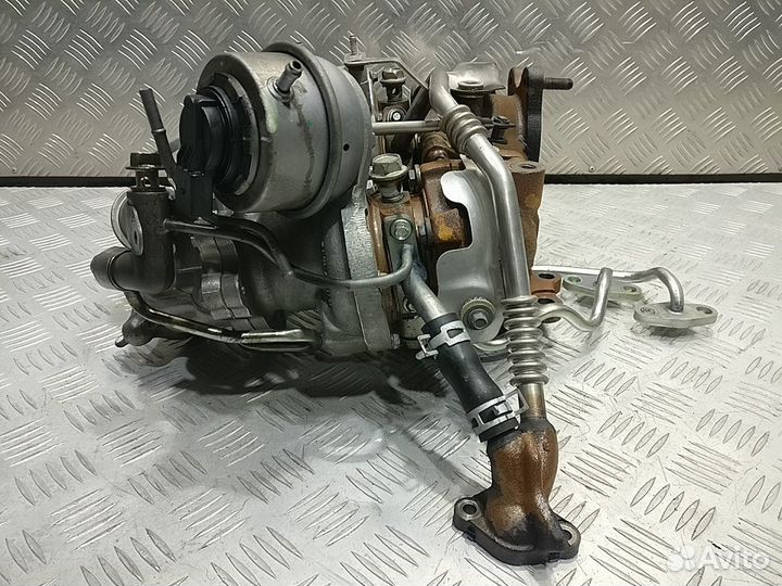 Турбокомпрессор Mazda 3 BM (13-18) /6 GJ (12) /CX