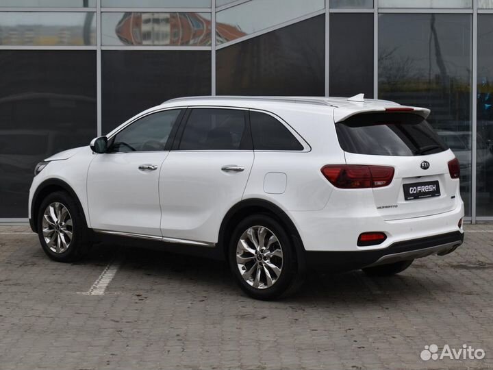 Kia Sorento Prime 2.2 AT, 2019, 122 337 км