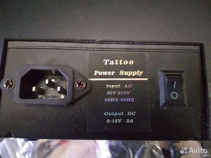 Набор для тату. В комплекте две машинки