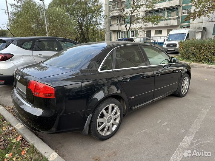 Audi A4 2.0 CVT, 2007, 151 818 км