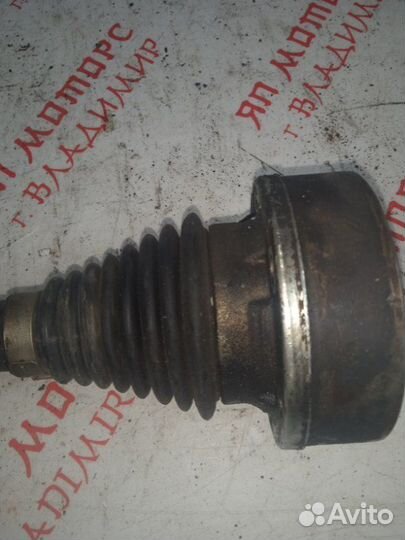 Привод передний левый Volkswagen Polo 6R cbza 2012