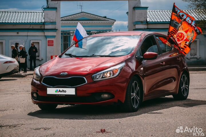 Kia Ceed 1.4 МТ, 2012, 167 400 км