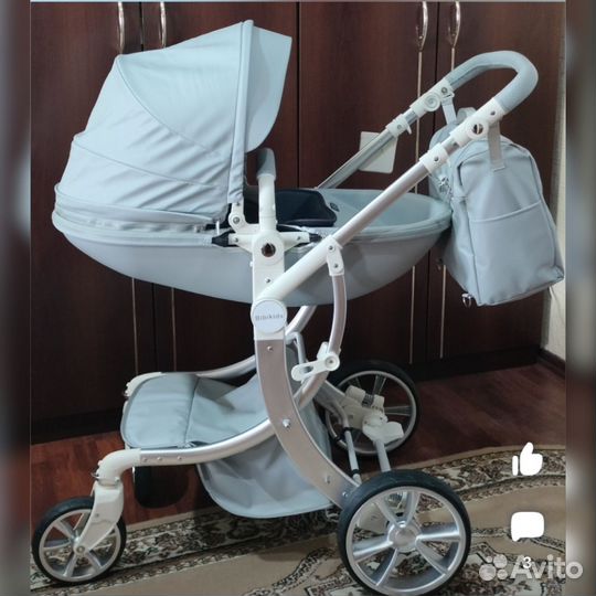 Коляска 2 в 1, мало б/у