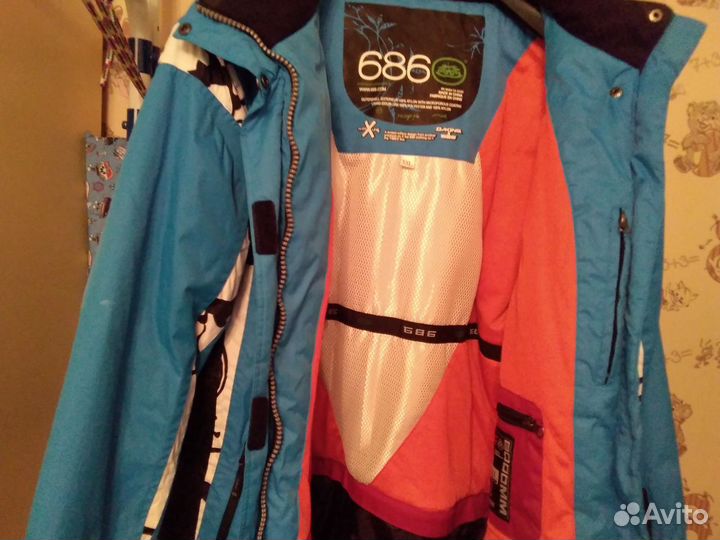 Лыжный костюм женский