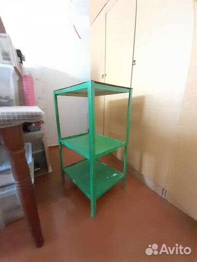 Этажерка металл(сварка)прочная вместительная полка