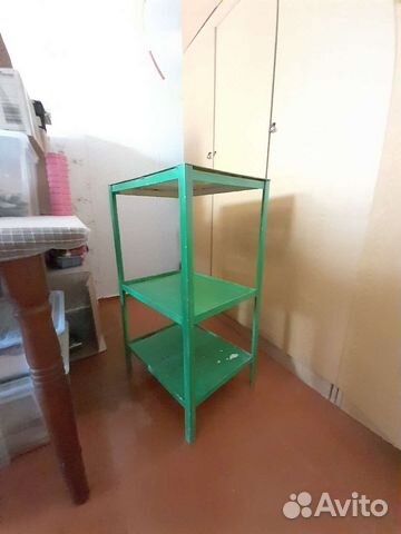 Этажерка металл(сварка)прочная вместительная полка