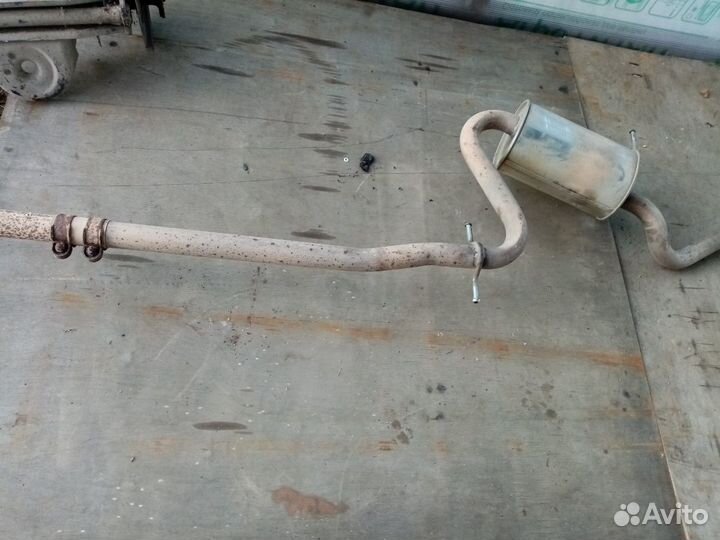 Глушитель Vw Jetta 6