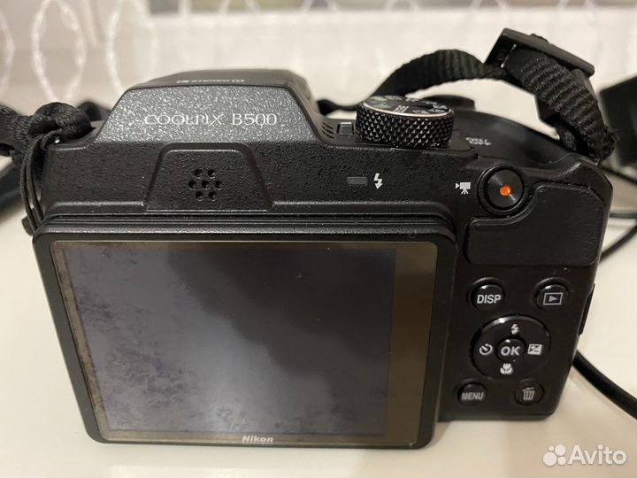 Фотоаппарат компактный Nikon Coolpix B500 Black