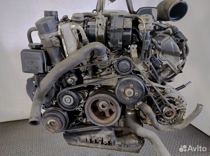 Двигатель mercedes w211 m112 3.2