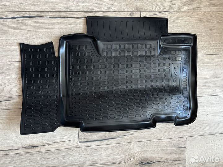 Автомобильные коврики резиновые