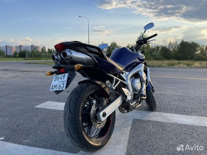Yamaha FZ6N