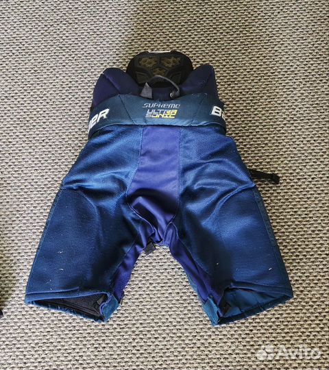 Хоккейные шорты bauer supreme ultrasonic