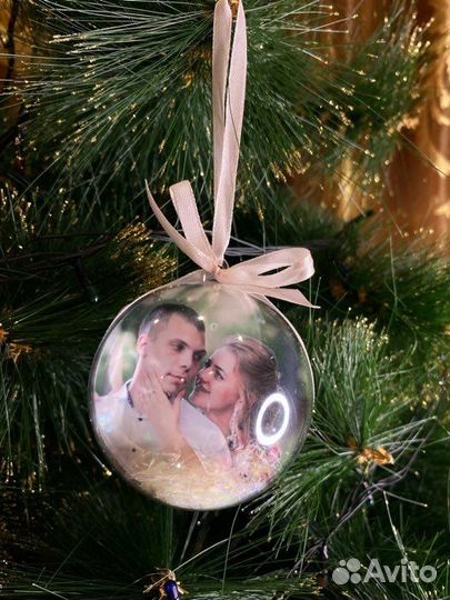 Новогодние подарочные наборы с Вашими фото