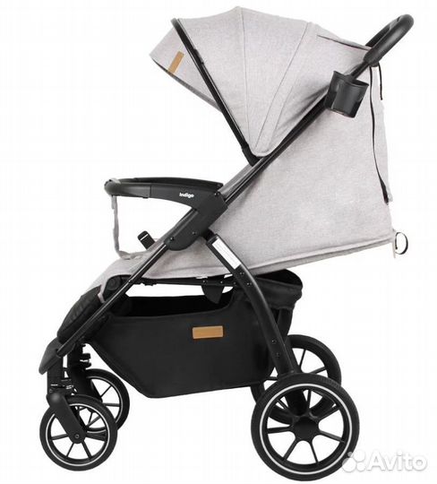 Прогулочная коляска Indigo Epica Lux S