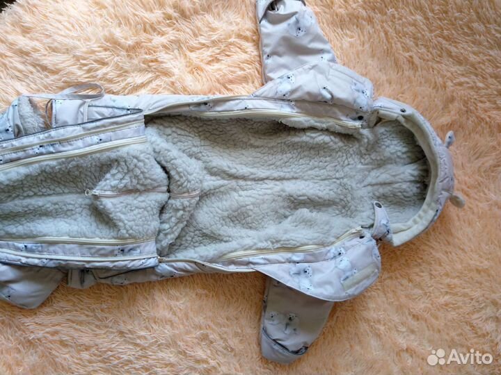 Детский зимний комбинезон