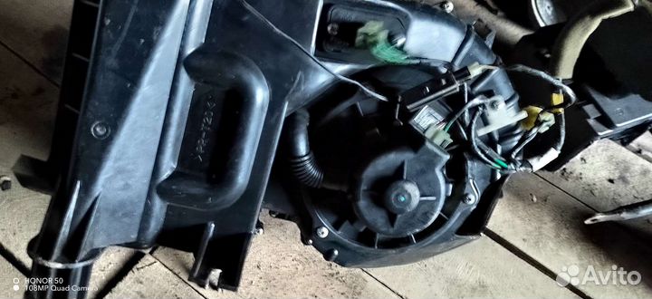 Печка на Киа spectra