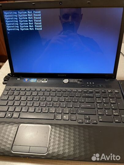 Ноутбук sony vaio pcg-71812v