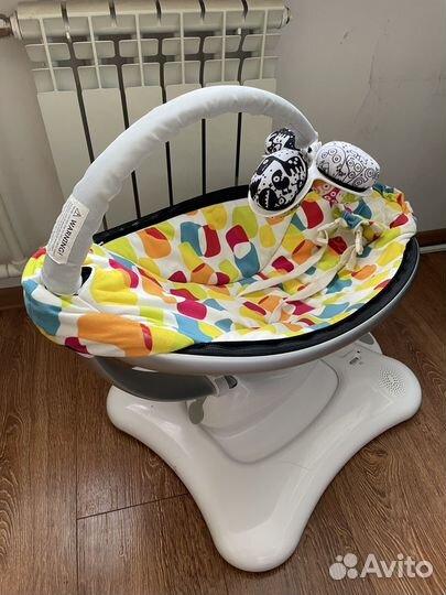Электронные качели 4moms Mamaroo