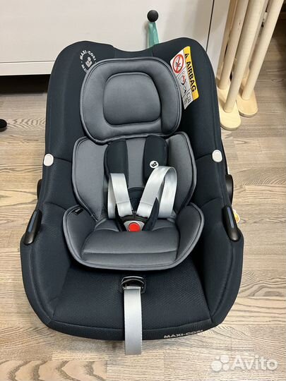 Автолюлька maxi cosi tinca i-size состояние новой