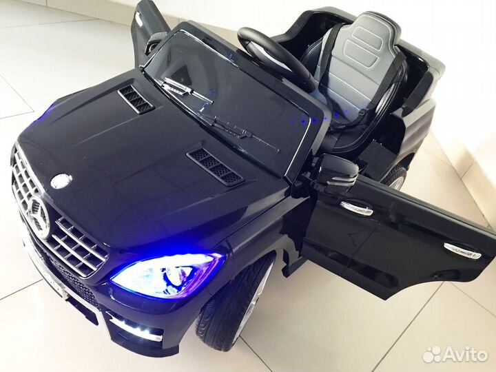 Электромобиль на резине новый