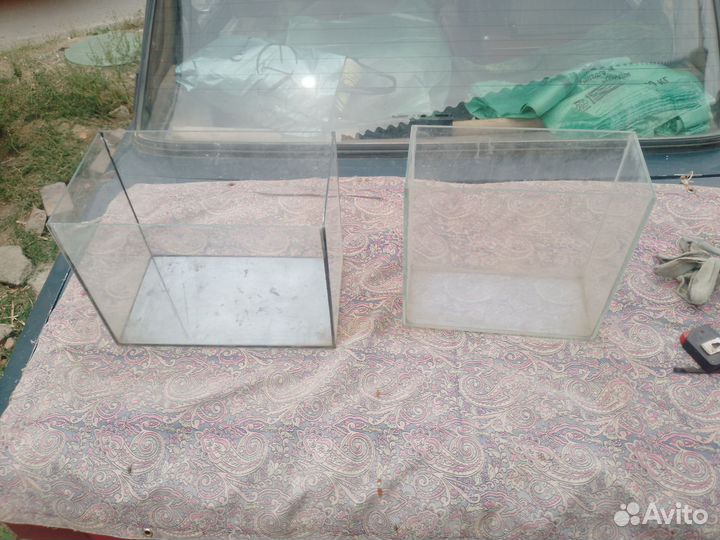 Аквариумы 2 шт