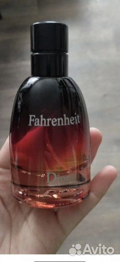 Мужская парфюмерия Dior Fahrenheit