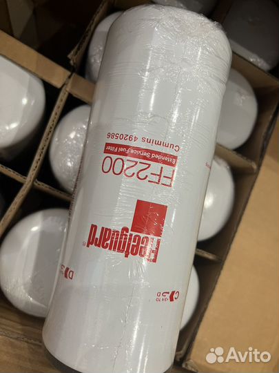 FF2200 Фильтр топливный Cummins ISX/QSX