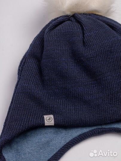 Шапка новая для девочки 4-5 лет