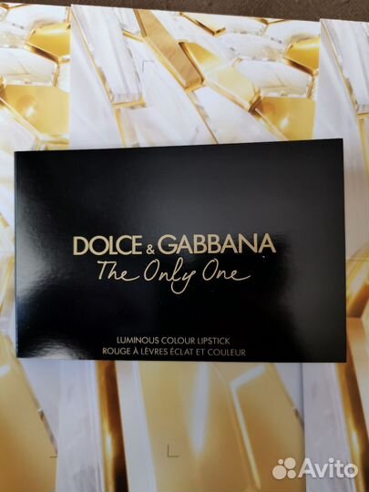 Губная помада Dolce&Gabbana THE only ONE палетка