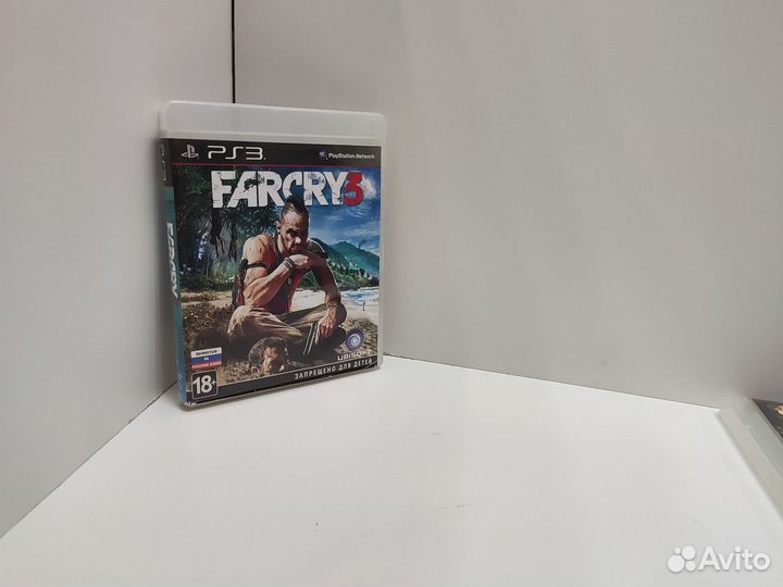 Игровые диски. Sony Playstation 3 Far Cry