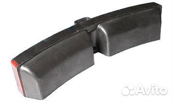 Тормозная колодка для грузового вагона