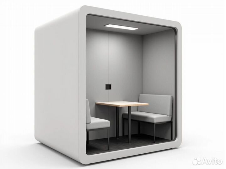 Акустическая кабина от производителя