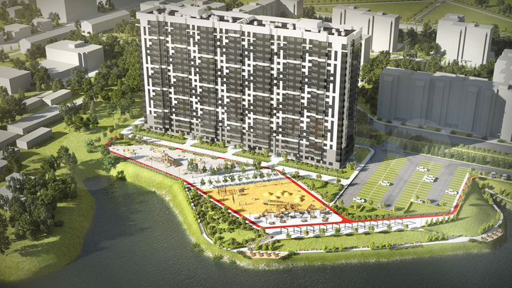 2-к. квартира, 79,1 м², 19/19 эт.