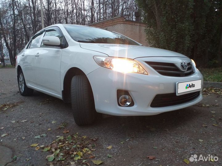 Toyota Corolla 1.6 МТ, 2012, 229 000 км