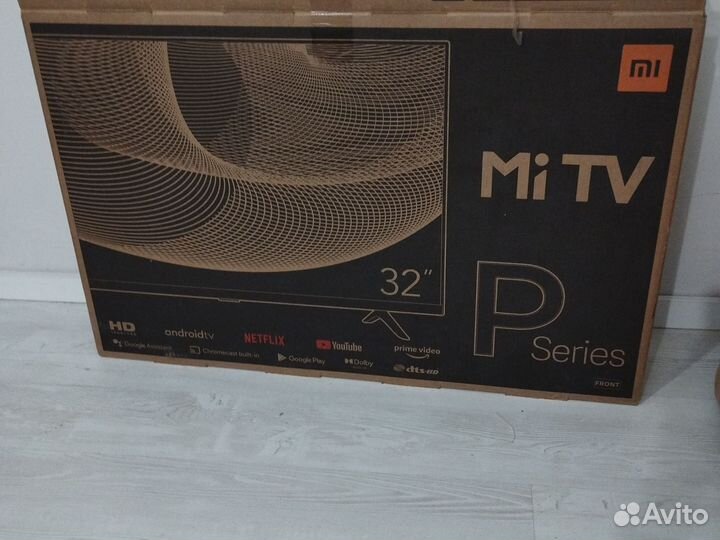Телевизор xiaomi mi tv 32