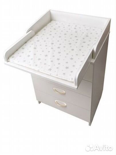 Матрас пеленальный на детский комод 60 см