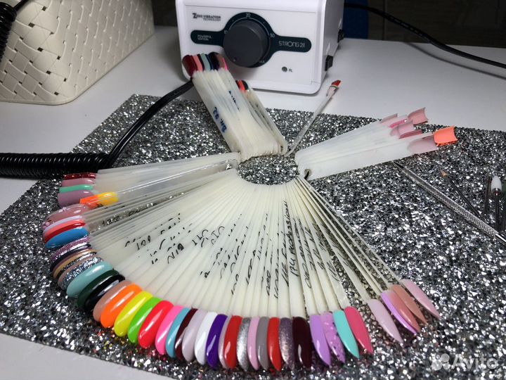 Маникюр/покрытие гель-лаком, педикюр